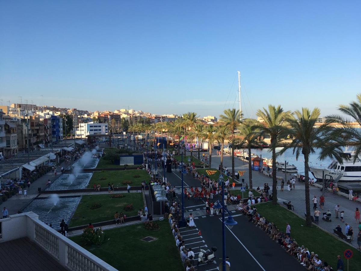 Port 3 Apartment Tarragona Luaran gambar