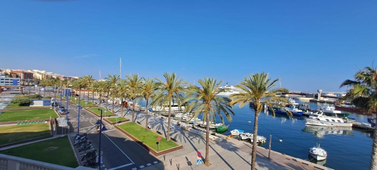 Port 3 Apartment Tarragona Luaran gambar